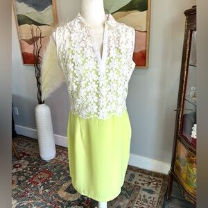 Vintage Alberto Makali Floral Embroidered Dress